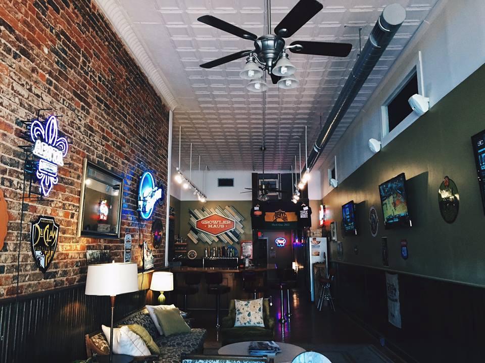 Sip Rotating Craft Taps and Relax With Friends at Growler Haus
