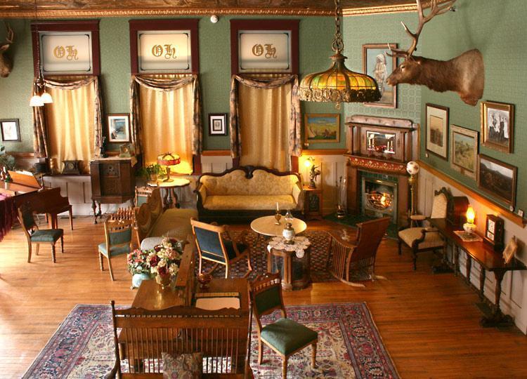 Step Into Frontier Elegance at The Historic Occidental Hotel Museum