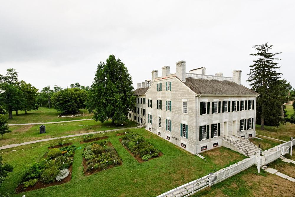 Walk through preserved 19th-century buildings or see live demonstrations of Shaker traditions.