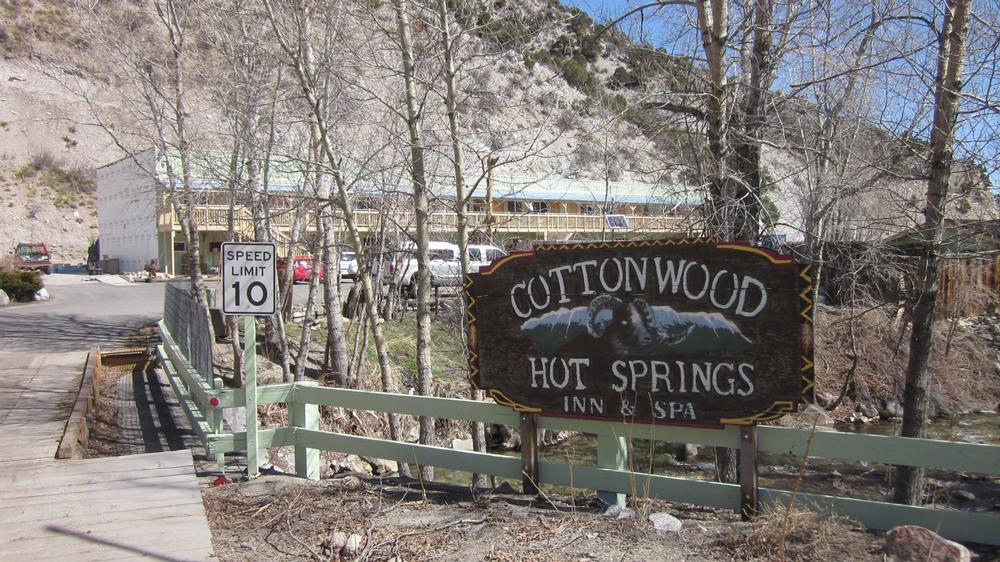 Soak in Rustic Relaxation at Cottonwood Hot Springs