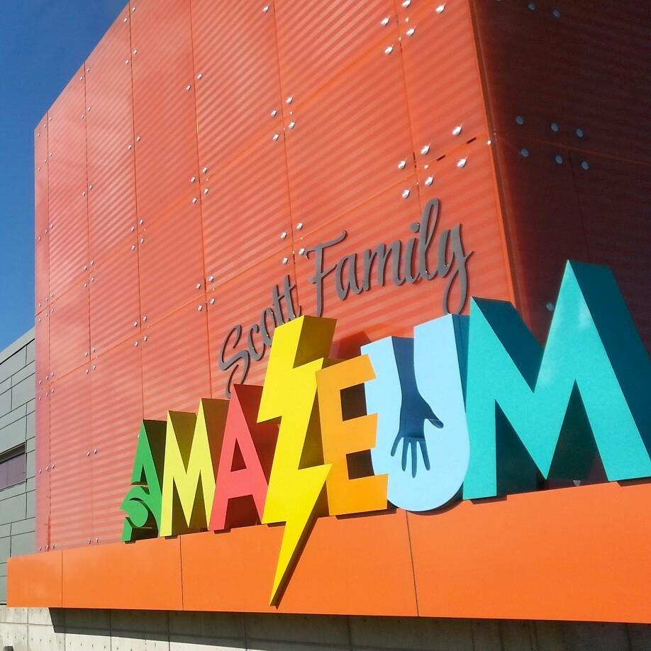 Spark Creativity and Curiosity at the Scott Family Amazeum