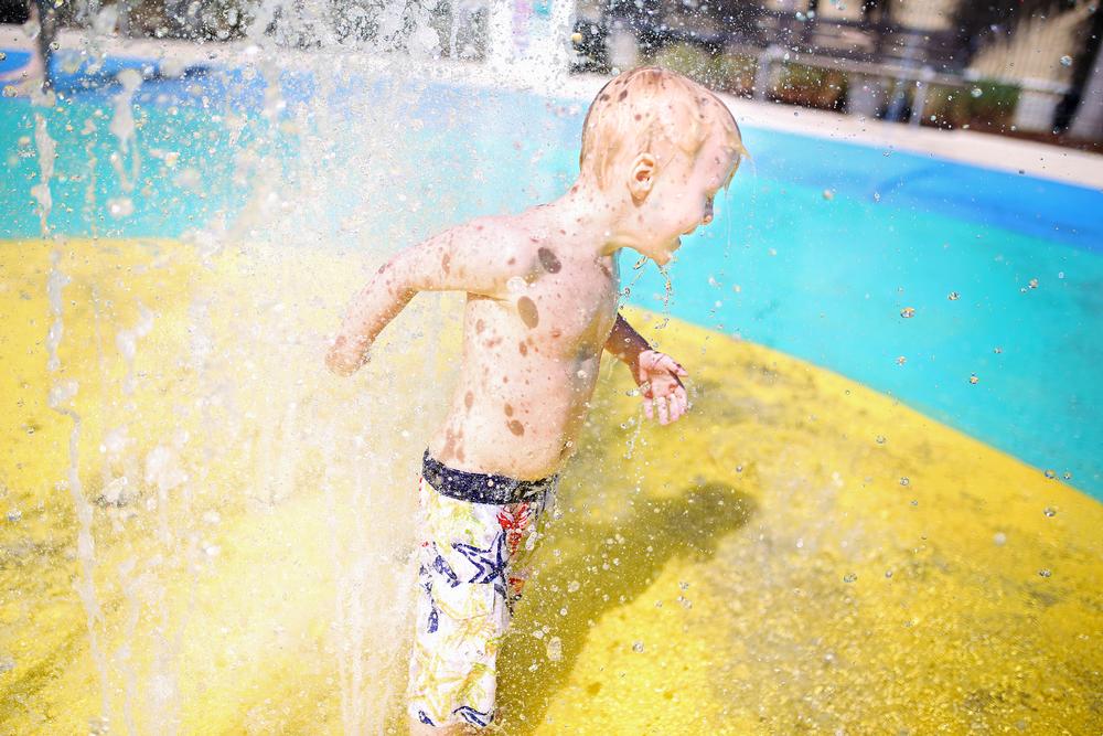 Splash Into Family Fun and Cool Off at Rogers Aquatic Center