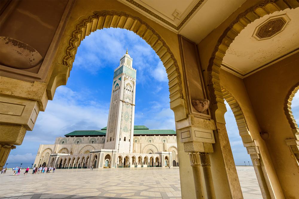 Stand in Awe: Visit the Majestic Hassan II Mosque by the Sea