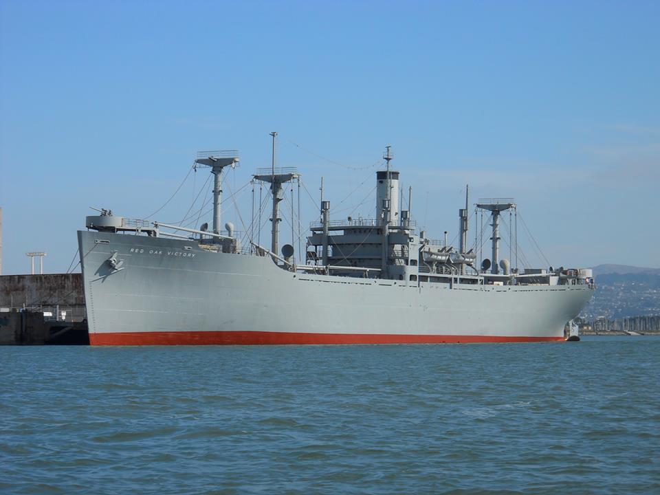 Step Aboard a Historic Ship at the SS Red Oak Victory