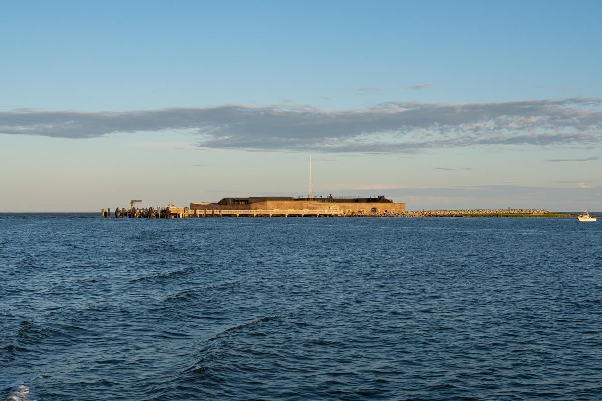 Step Back in Time at Fort Sumter National Monument in Charleston, SC
