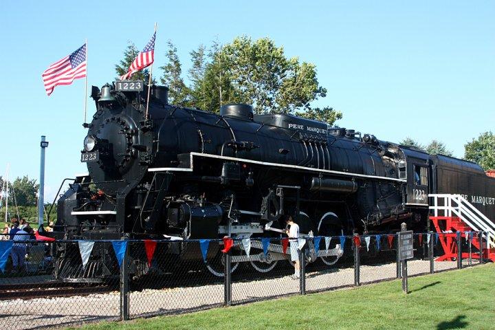 Step Into Railroad History with Pere Marquette 1223