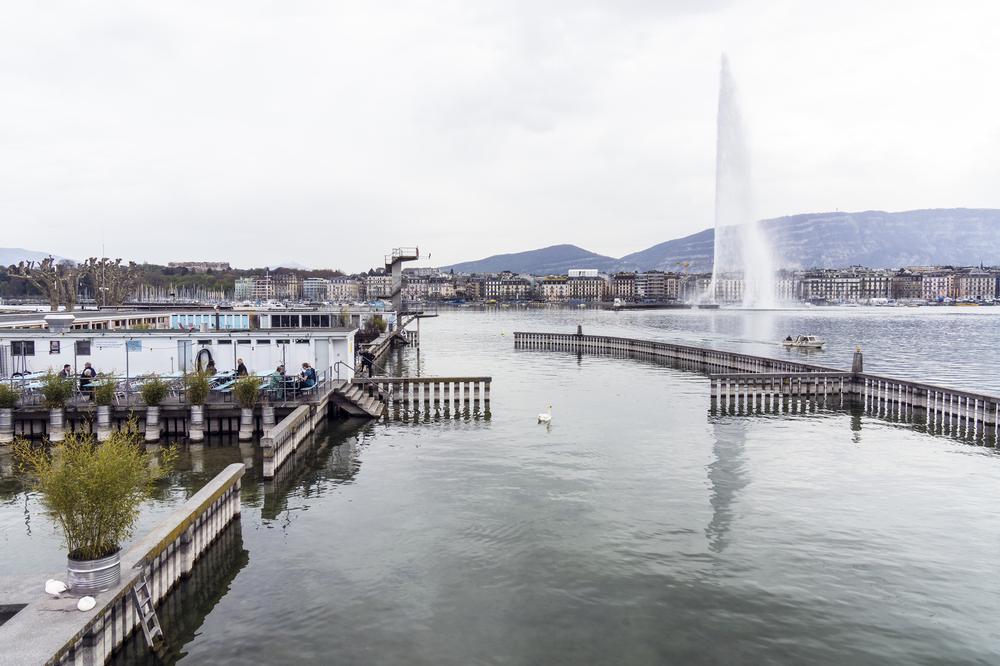 Swim, Sauna, and Snack at Bains des Paquis