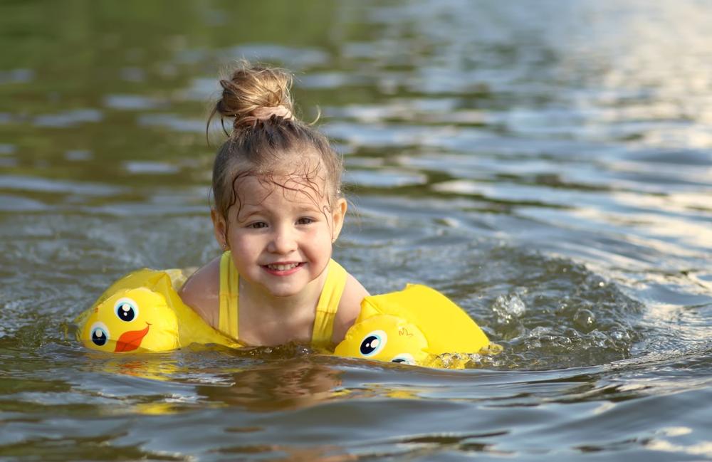 Swim in cool natural springs in Blue Hole Park