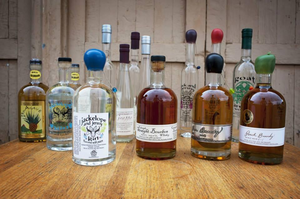 Take a tour of Peach Street Distillers