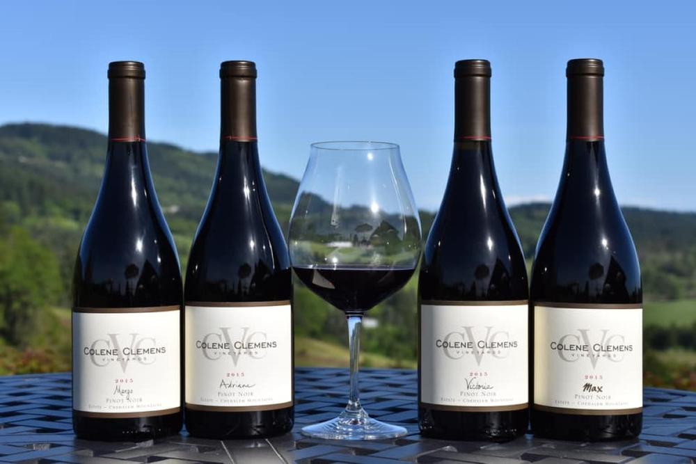 Take in Hillside Views and Bold Wines at Colene Clemens Vineyards