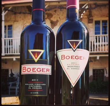 Taste Boeger Winery wines | Things to Do in Placerville, California