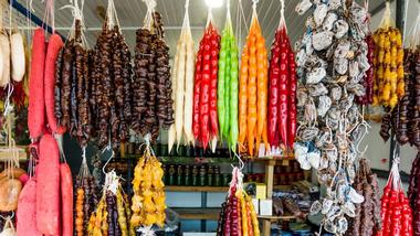 The Sochi Central Market