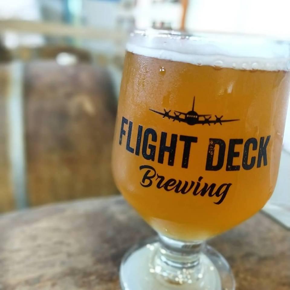Toast to Local Flavor at Flight Deck Brewing