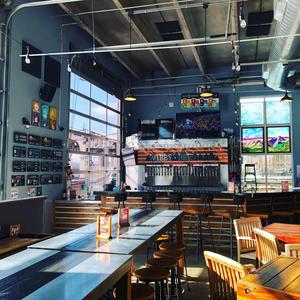Sip Craft Lagers in the Sun at Wibby Brewing