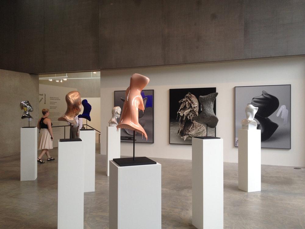 Explore bold exhibits and see innovative works from international artists.
