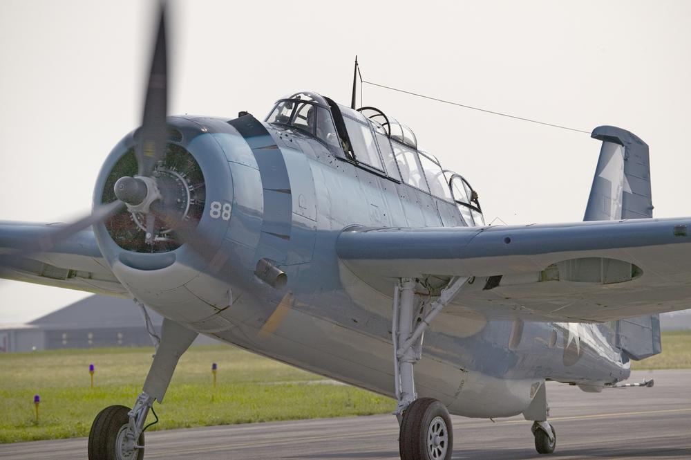 Tour Vintage Aircraft at the Mid-Atlantic Air Museum