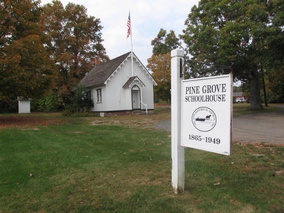 Travel Back in Time at Pine Grove School House