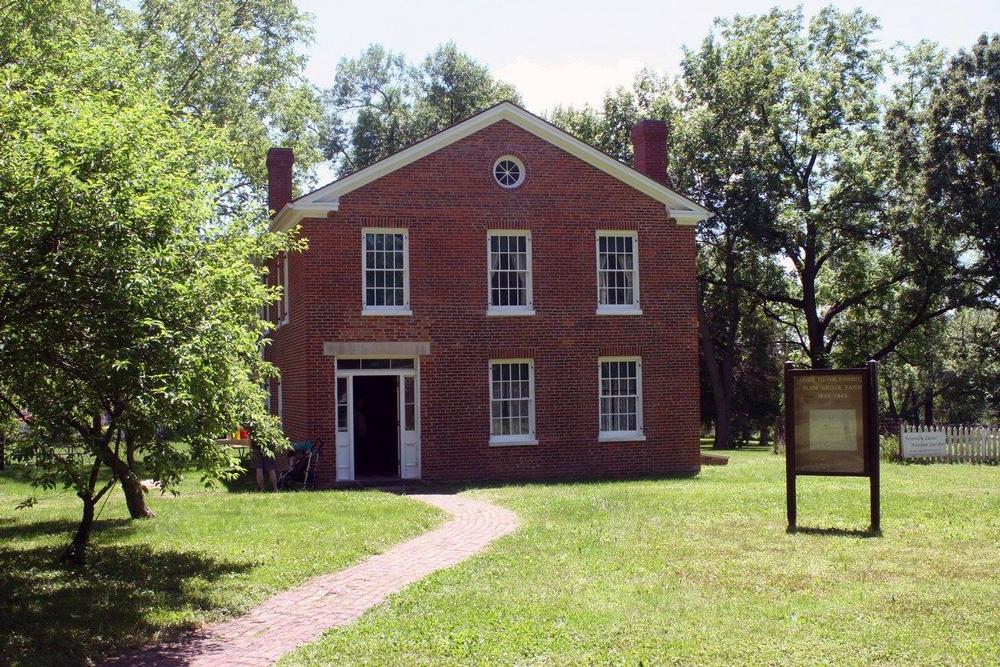 Visit Plum Grove Historic House for free