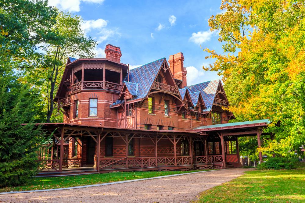 Explore Twain’s historic home, admire exhibits showcasing his literary legacy.
