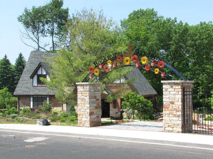 Admire gardens based on children's literature at Bookworm Gardens