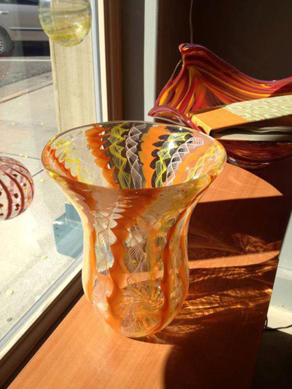 Watch Glassblowing and Shop Handcrafted Art at Gatherhouse