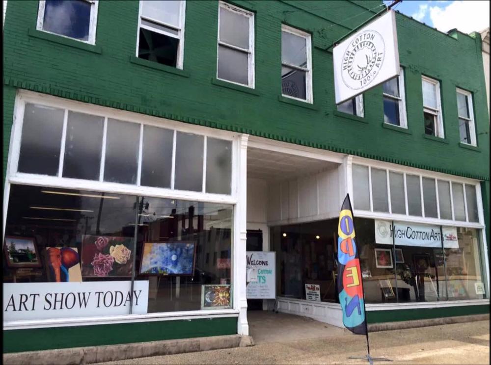 Celebrate Creativity at High Cotton Arts