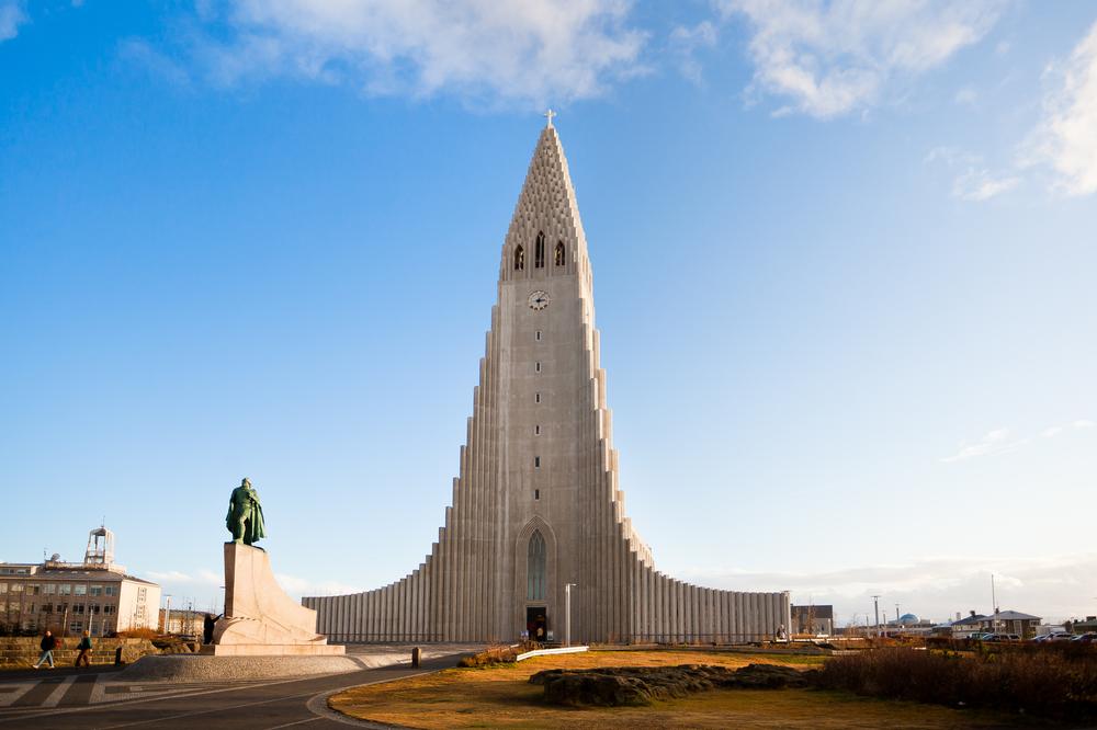 Climb to Panoramic City Views at the Iconic Hallgrimskirkja