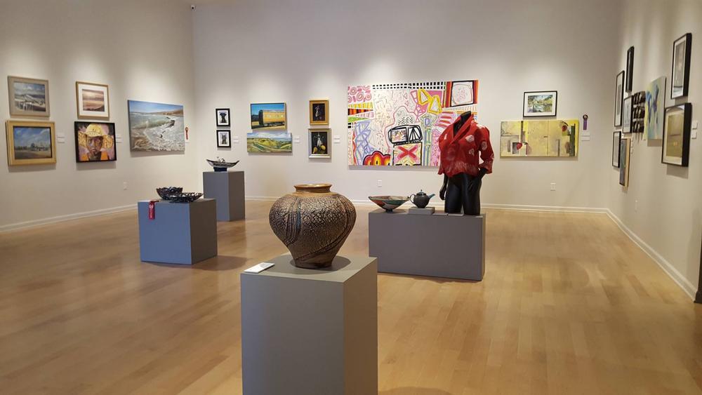 See a free art exhibition at The Palos Verdes Art Center