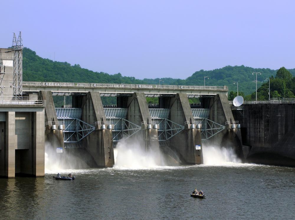 Cordell Hull Lake, Tennessee