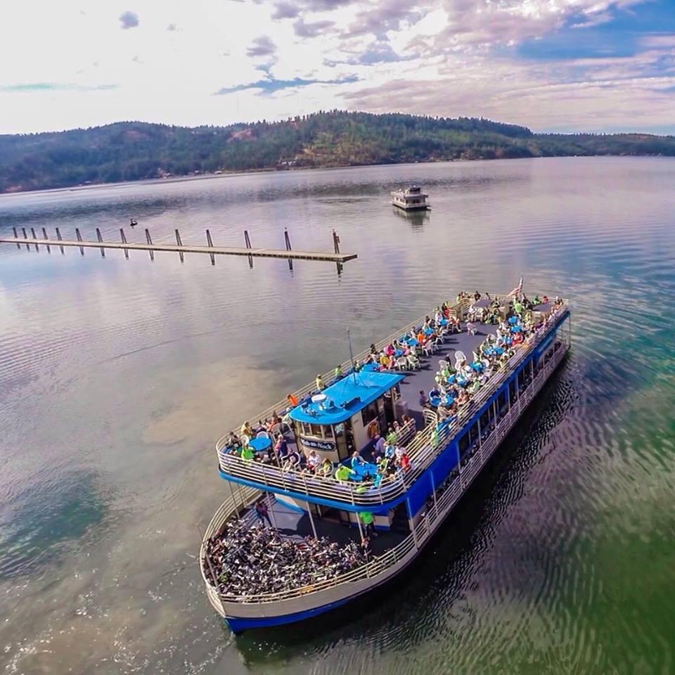 Cruise the Lake in Style with Lake Coeur d'Alene Cruises