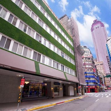 Diary of Taipei Hotel - Main Station