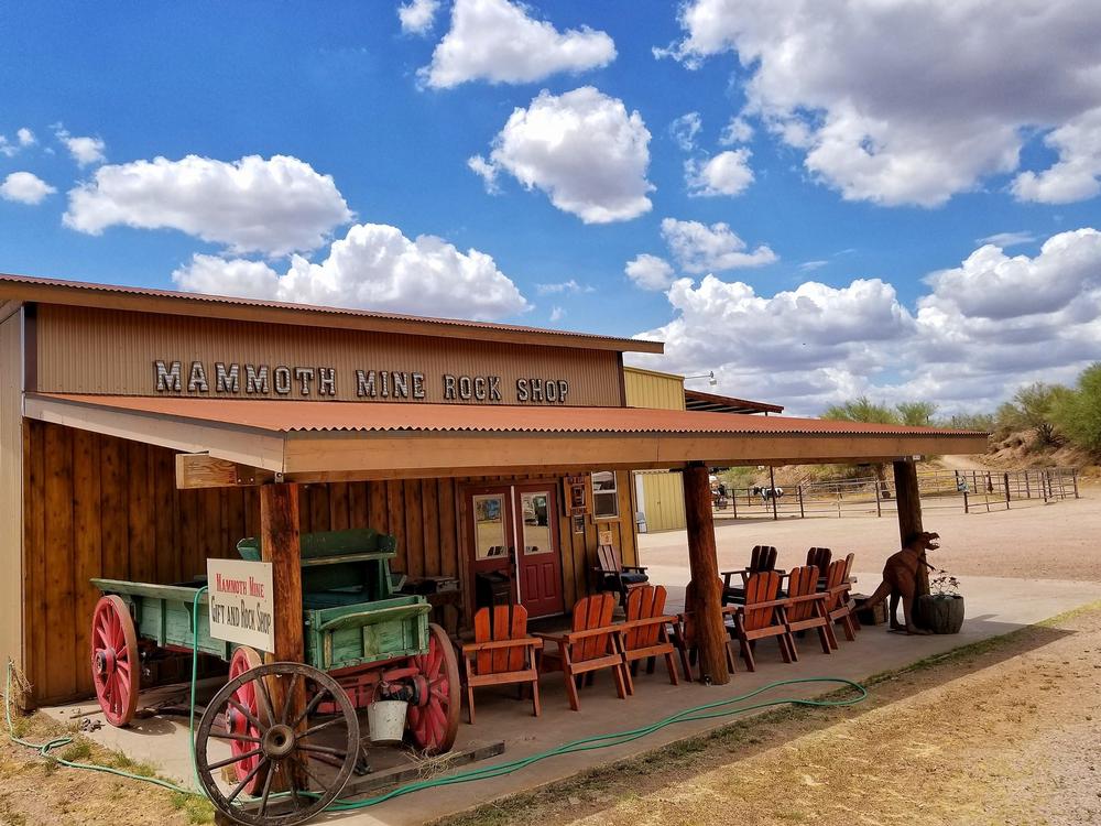 Dig Into Treasures at Mammoth Mine Rock Shop