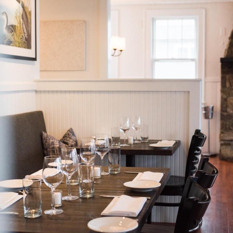 Dine in Style at the Historic Carriage House