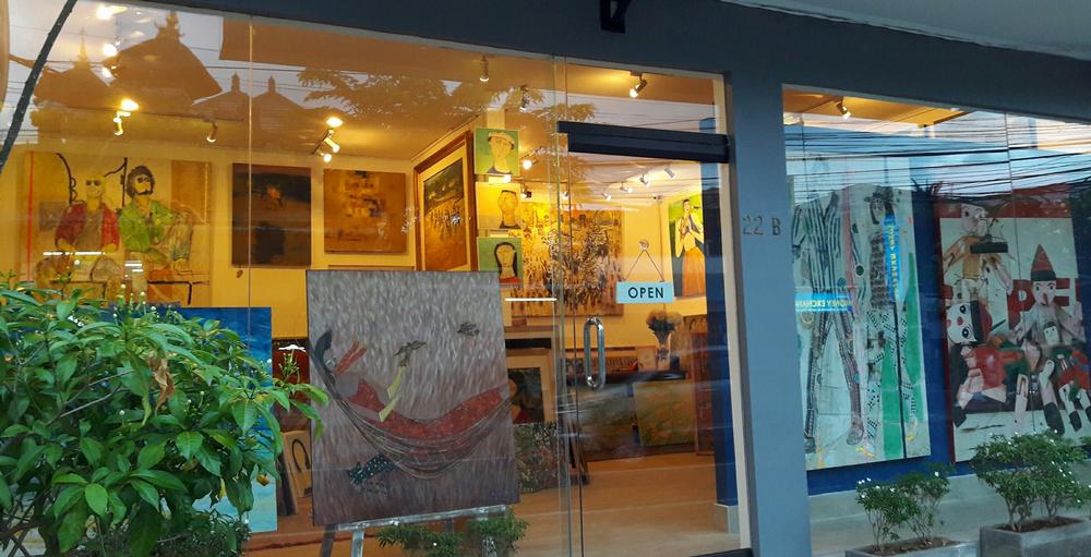 Discover Modern Bali at Purpa Fine Art Gallery