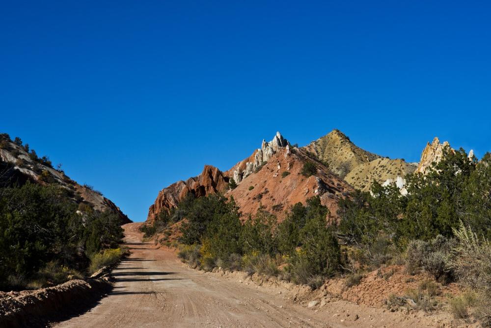 Drive Along Scenic Cottonwood Canyon Road for a Backcountry Adventure