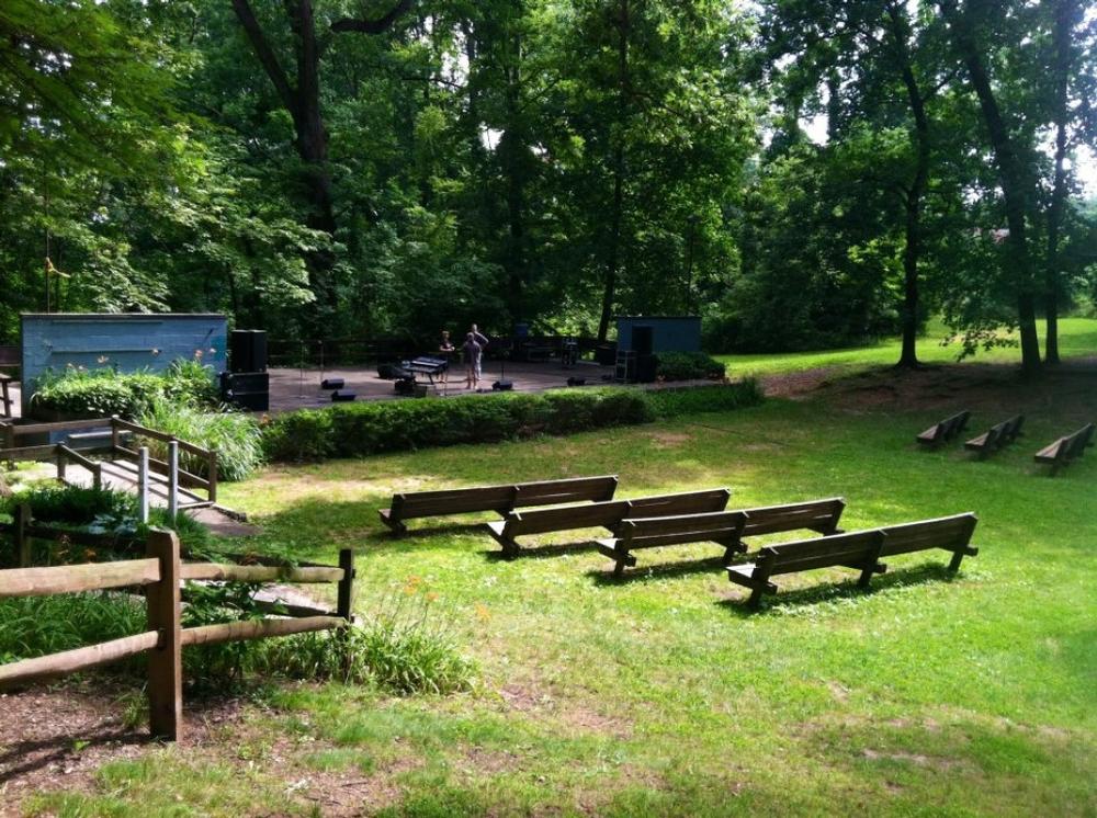 Experience Music Under the Stars at Lurman Woodland Theatre