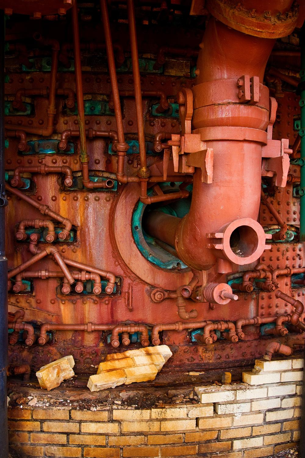 Explore Industrial Legends at Sloss Furnaces National Historic Landmark