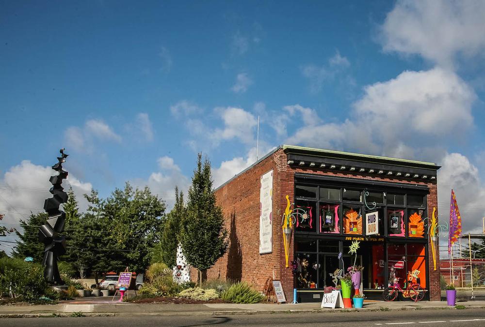 Find Whimsy at The Hubbub, Centralia
