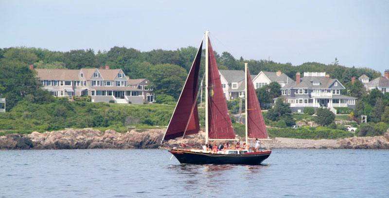 Set sail on a romantic cruise and admire exciting coastal views.