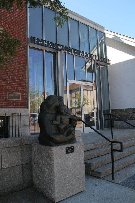 Discover Maine’s artistic heritage or visit rotating contemporary exhibits.