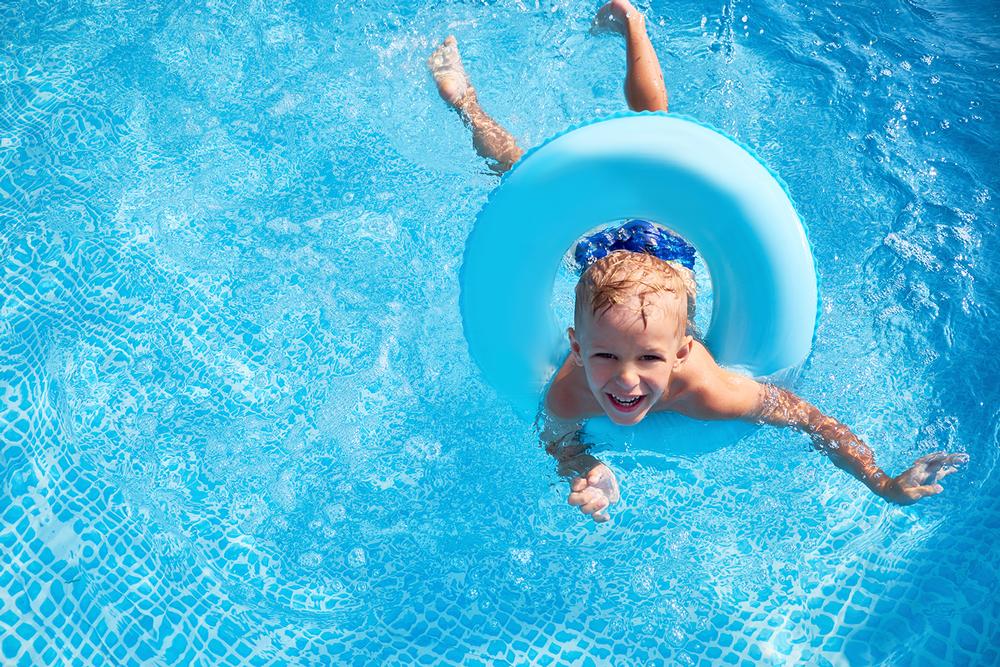 Go for a swim at Coral Springs Cypress Park and Pool