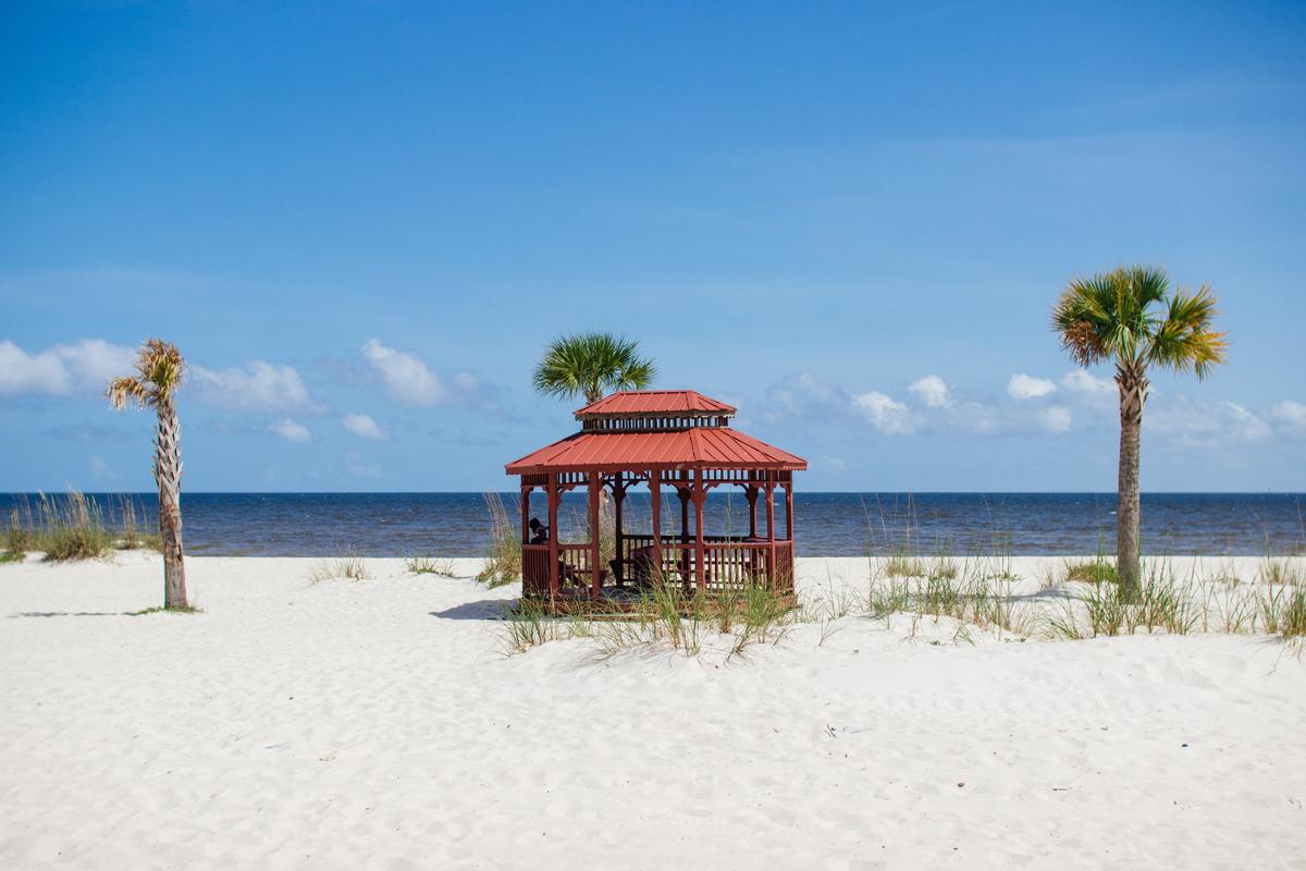 Pier, Gulfport, Mississippi