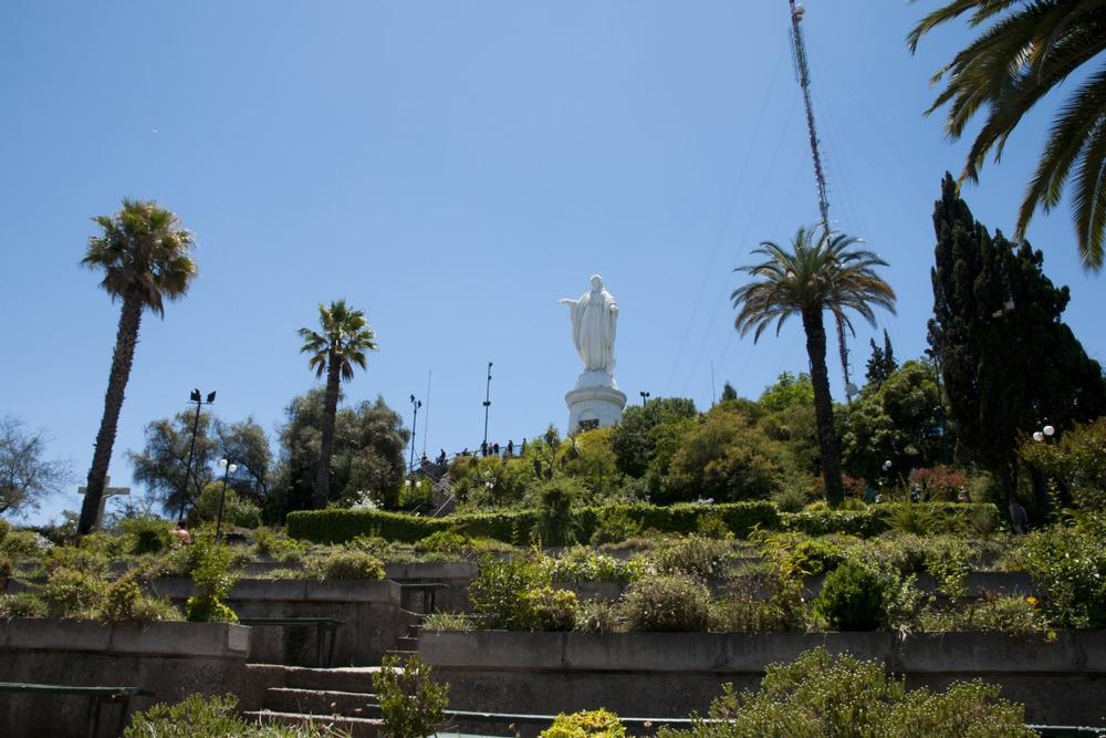 Hike or Cable Up for City Views on Cerro San Cristobal