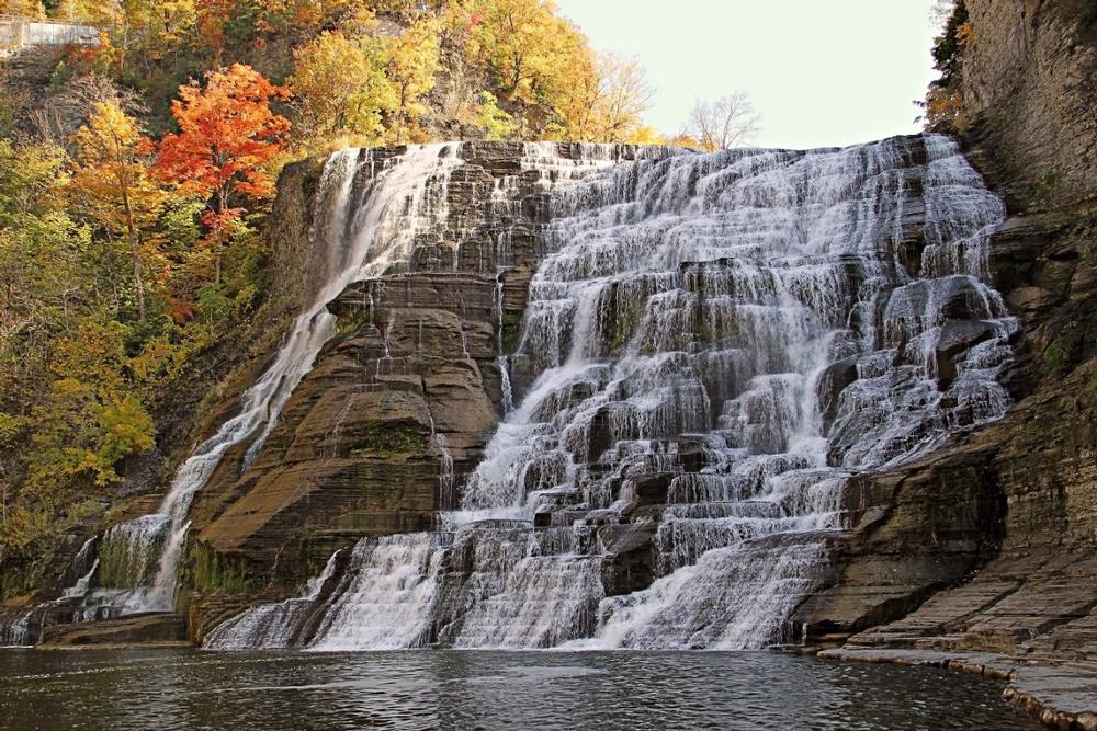 Chase Scenic Beauty on the Ithaca Waterfalls Trail