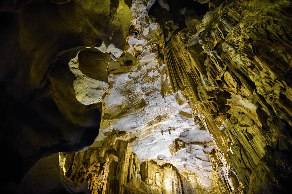 Journey Underground Through Stunning Formations at Marengo Cave