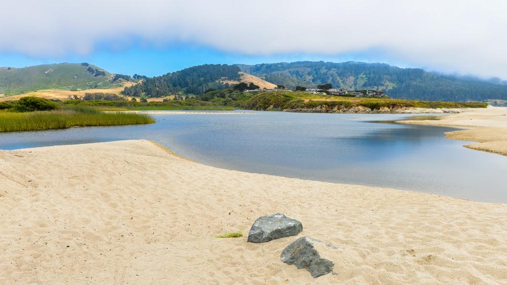 Kayak, Swim, and Relax at Carmel River State Beach