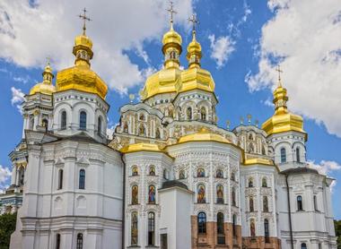 Kiev Pechersk Lavra Monastery