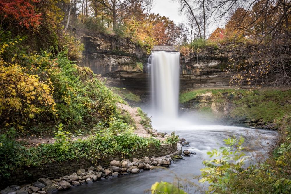See waterfalls and walk along wooded trails during a weekend adventure.