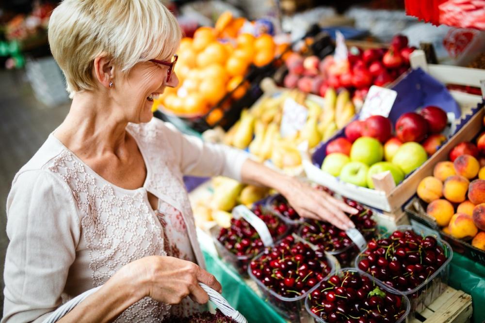 Listen to live music at Rose District Farmers Market