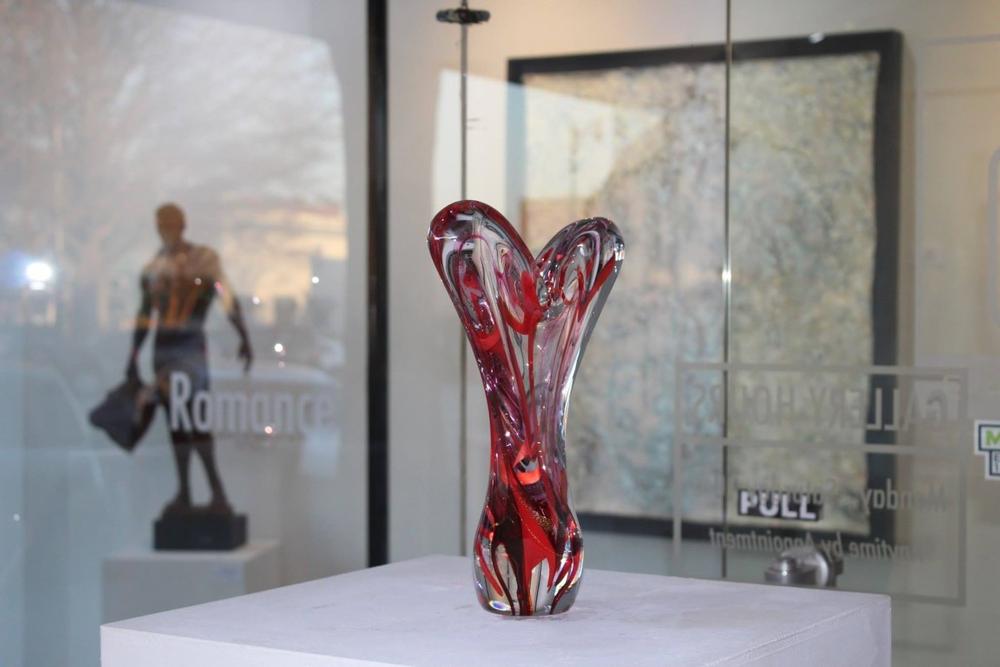 Marvel at Vibrant Creations at Goldhagen Art Glass Studio